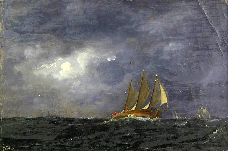 painting by marcus larson